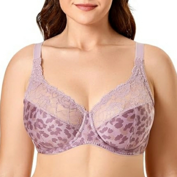 Delimira Other - NWT Delimira Minimizer Full Coverage Bra 38DD